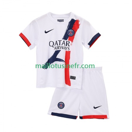 Maillot de Foot Paris Saint-Germain Extérieur 2025-26 - Enfant Maillot de Foot Paris Saint-Germain Extérieur 2025-26 - Enfant